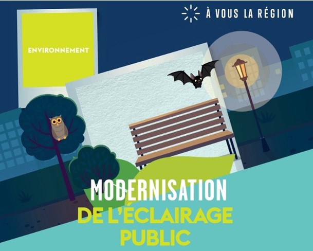 Modernisation de l'éclairage public