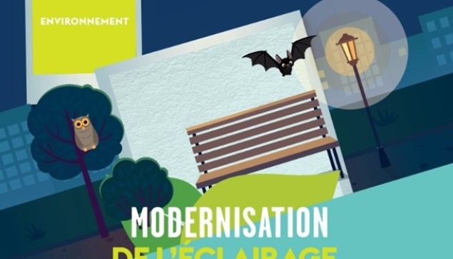 Modernisation de l'éclairage public