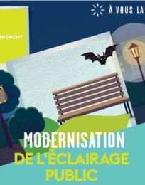 Modernisation de l'éclairage public
