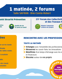 2ème Forum Prévention Santé Sécurité
