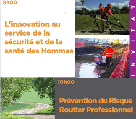 Conférences sécurité et santé des Hommes - Prévention du risque routier professionnel
