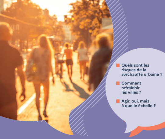 Moins de surchauffe urbaine : villes plus vivables
