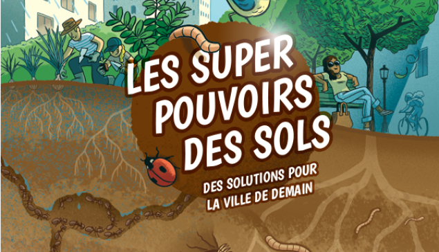 Super pouvoirs des sols - Solutions pour la ville de demain