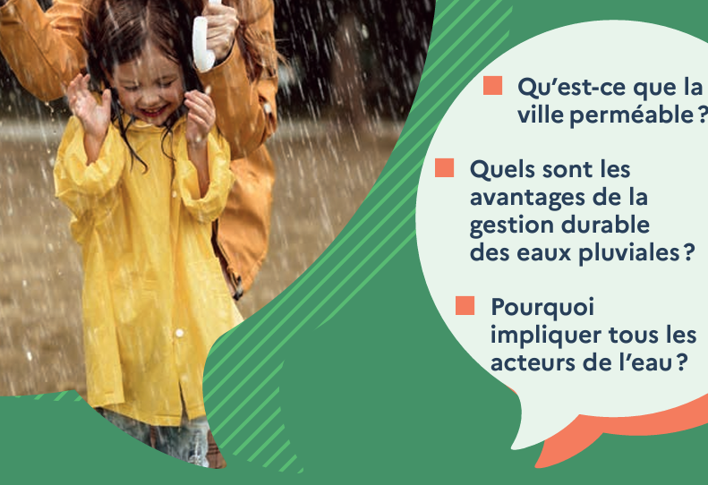 L'eau de pluie, une amie qui refait surface
