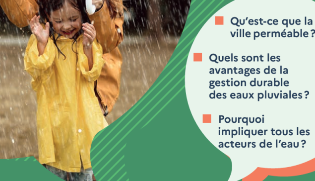 L'eau de pluie, une amie qui refait surface