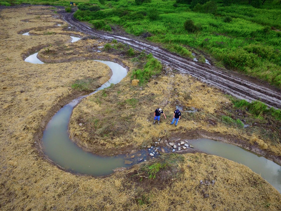 Lancement du 1er chantier de la planification écologique consacré à la gestion de l'eau