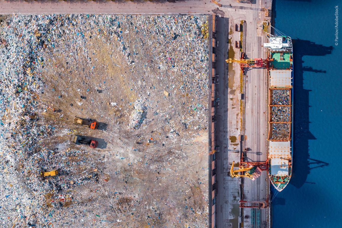 Transfert de déchets : des règles plus strictes pour protéger l'environnement et la santé