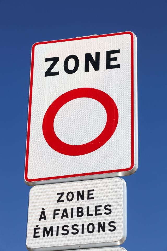 Instauration d'une zone à faibles émissions mobilité