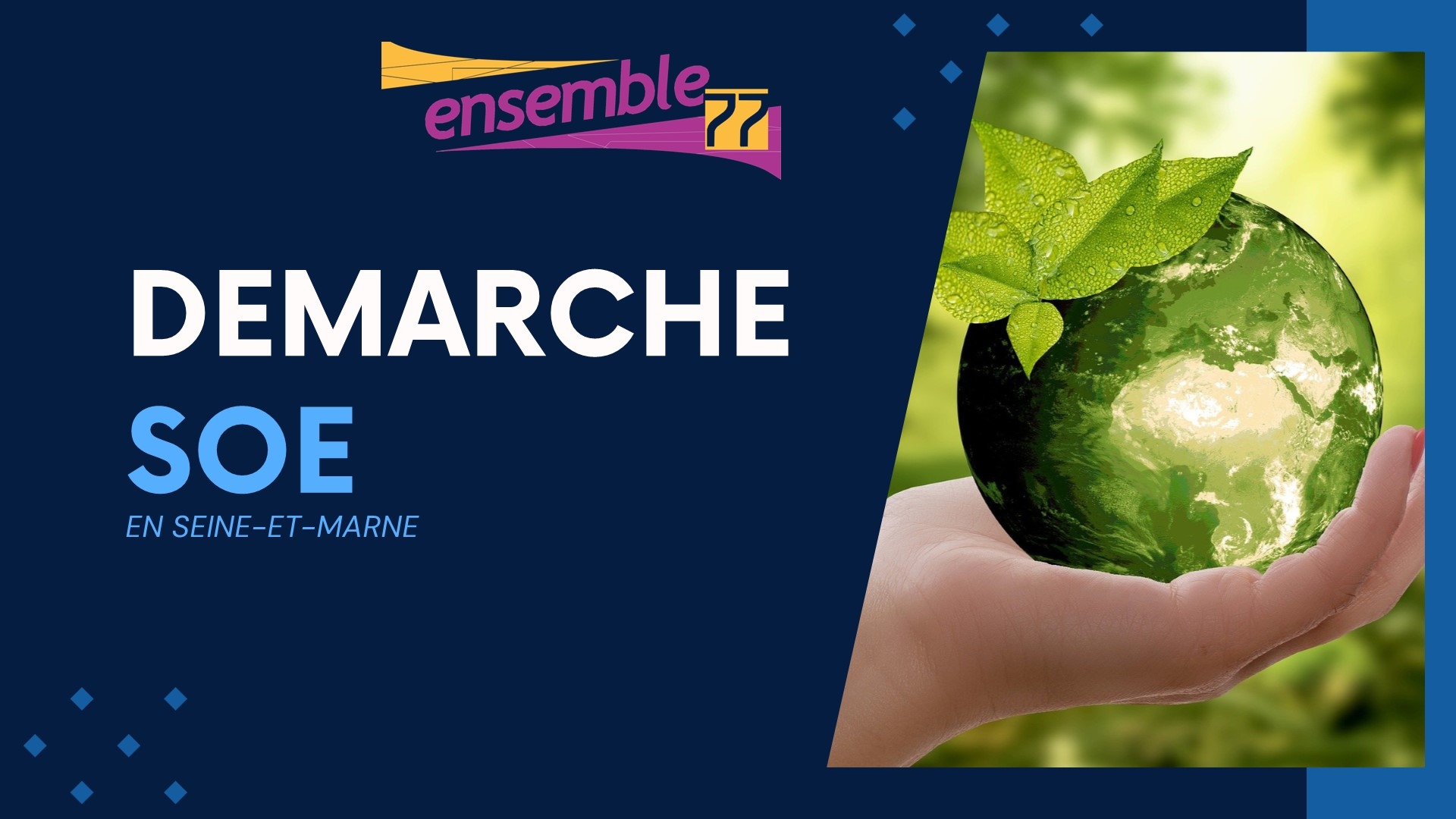 Formation démarche SOE Grand Paris Sud