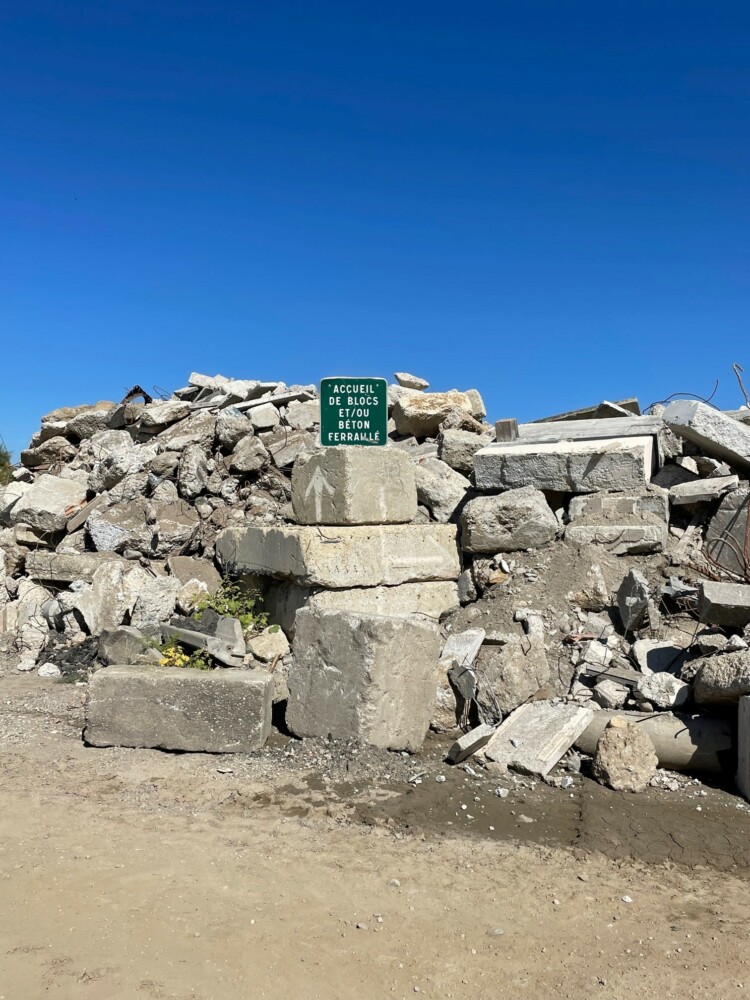 Déchets inertes hors terres excavées non polluées : qui ? quoi ? comment ?
