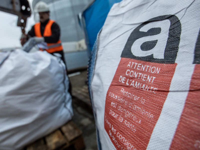 Déchets amiantés : qui ? quoi ? comment ?