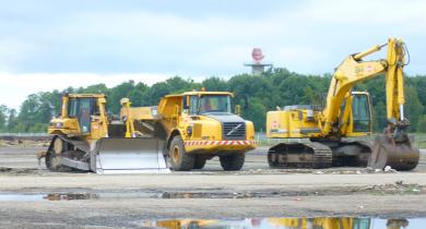 Stop collision : supprimer le risque de heurt engin-piéton sur les chantiers