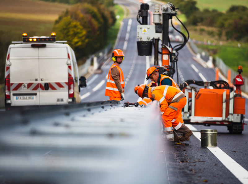 Sécuriser les travaux sous circulation