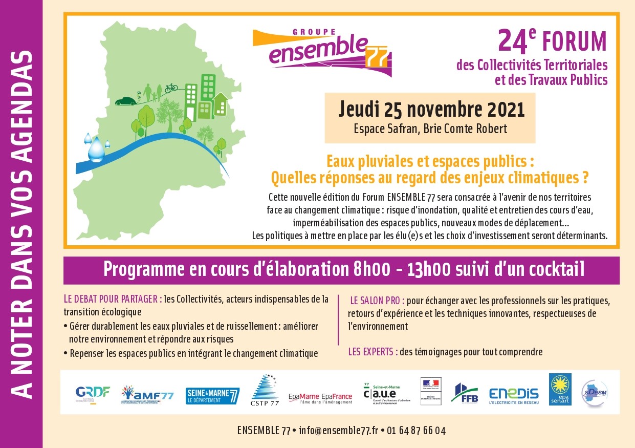 24ème Forum des Collectivités Territoriales et des Travaux Publics