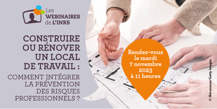 Construire ou rénover un local de travail en intégrant la prévention des risques professionnels