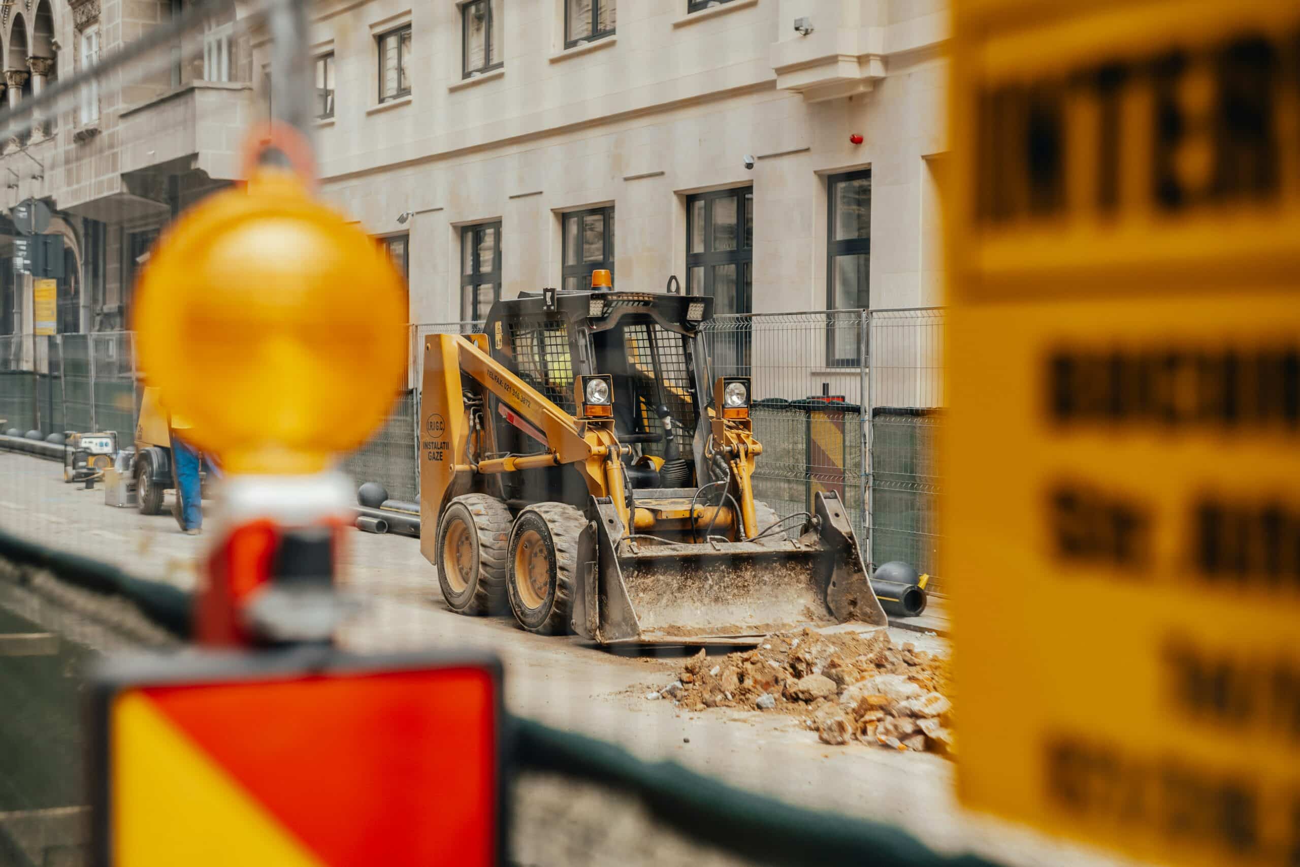 Campagne de sensibilisation au risque de heurt engin-piéton par l&rsquo;OPPBTP