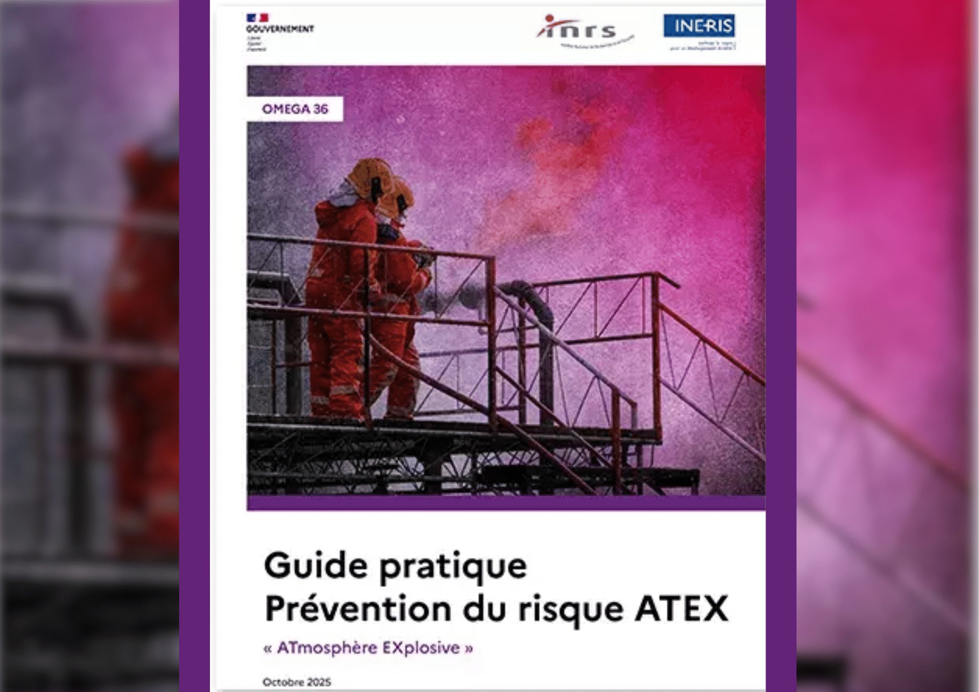 Guide pratique prévention du risque « atmosphères explosives »