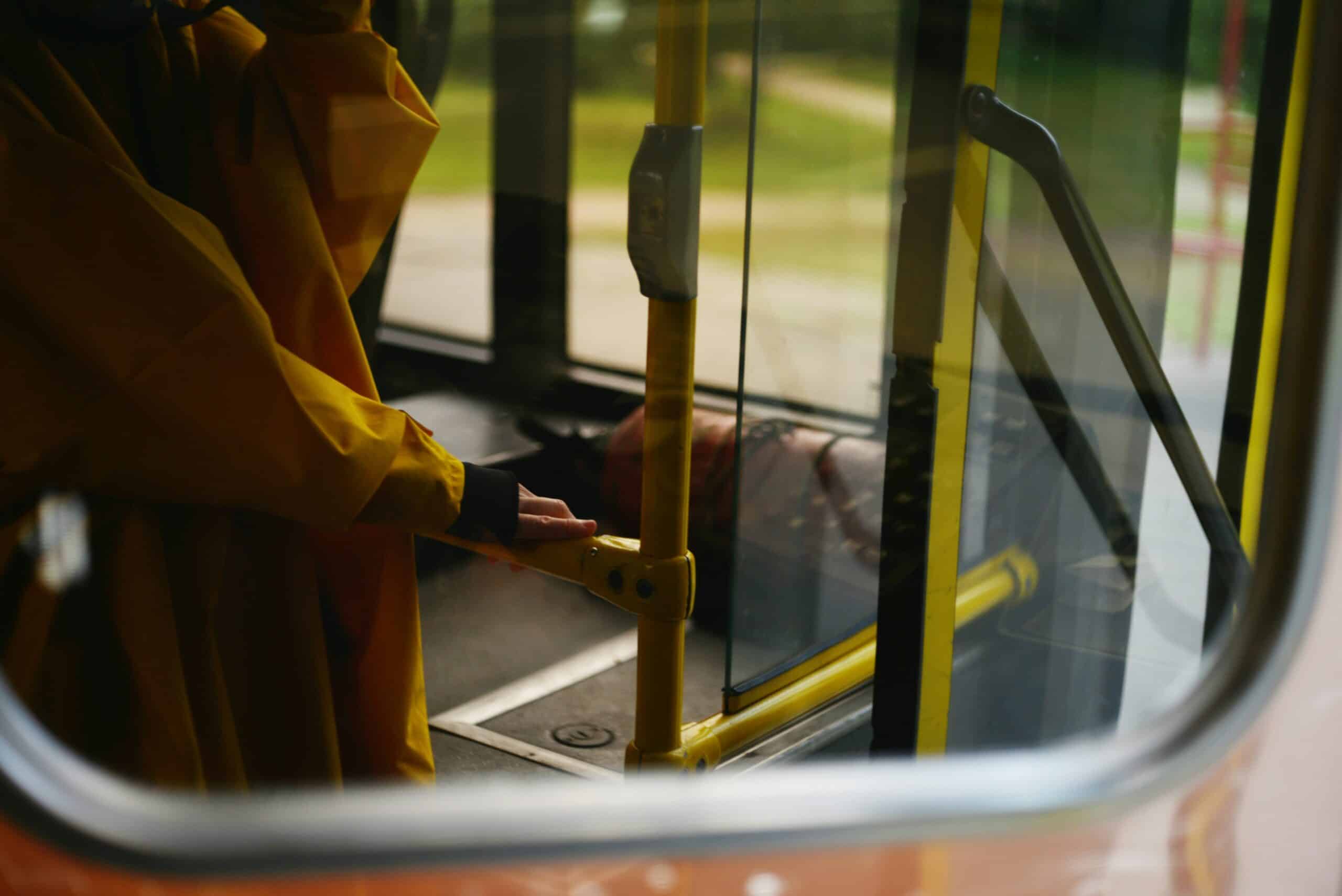 image de bus publique