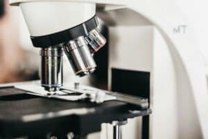 image de microscope