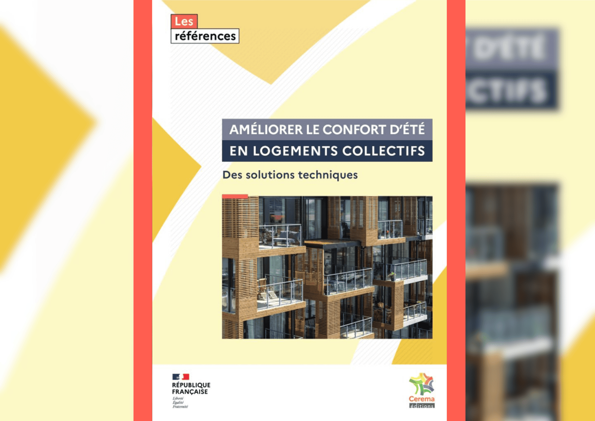 Améliorer le confort d&rsquo;été en logements collectifs : des solutions techniques