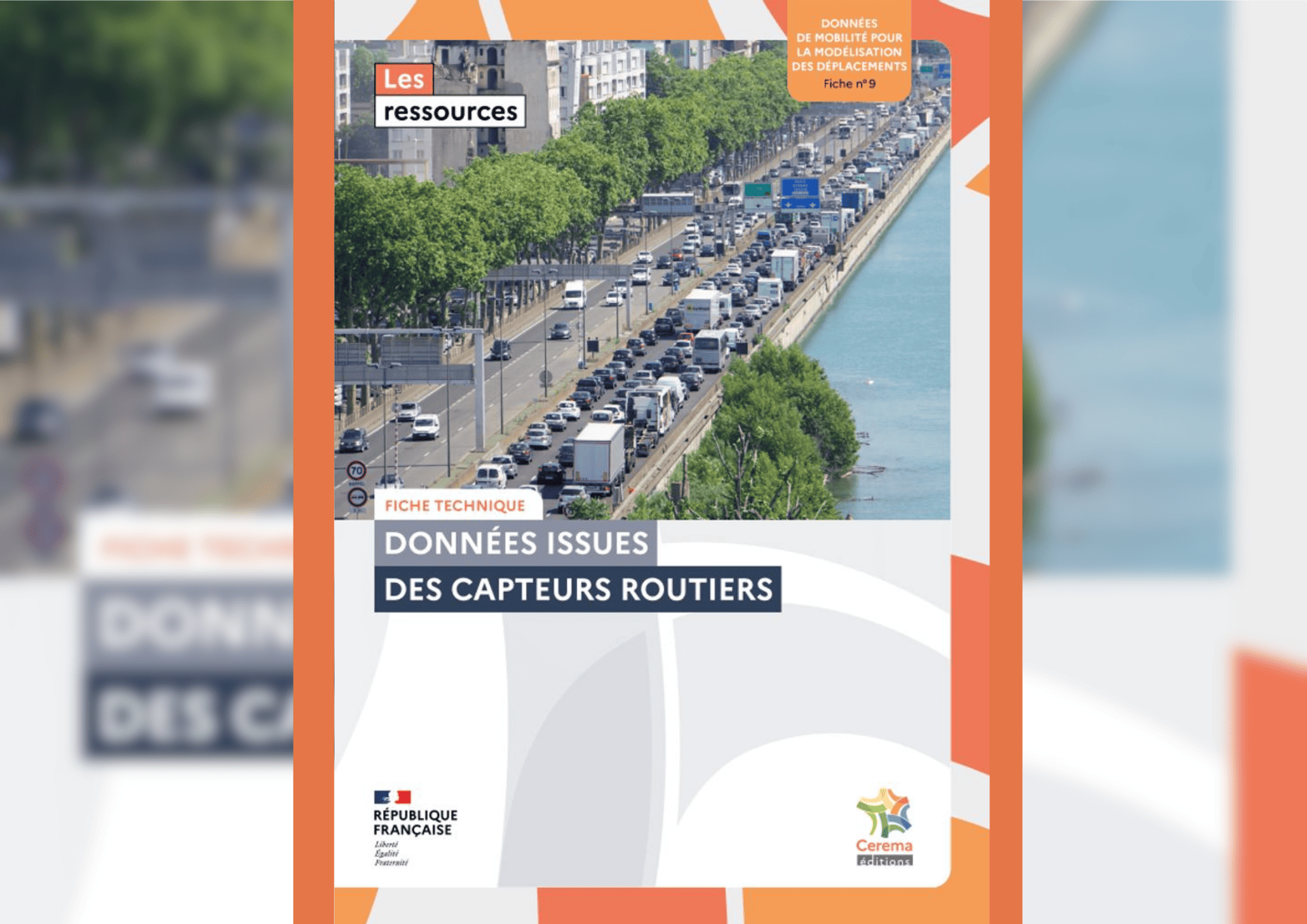 Données de mobilité pour la modélisation des déplacements : Une série de fiches du Cerema