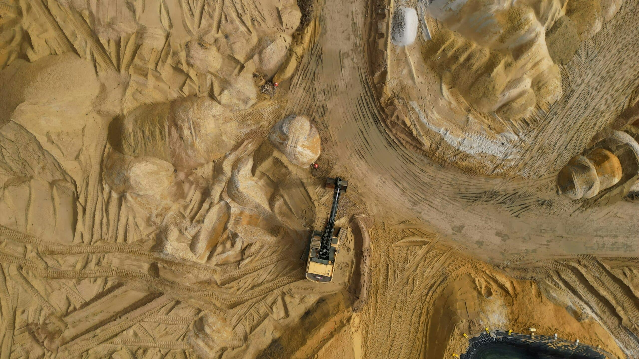 Mesurer et réduire l’empreinte carbone des terrassements