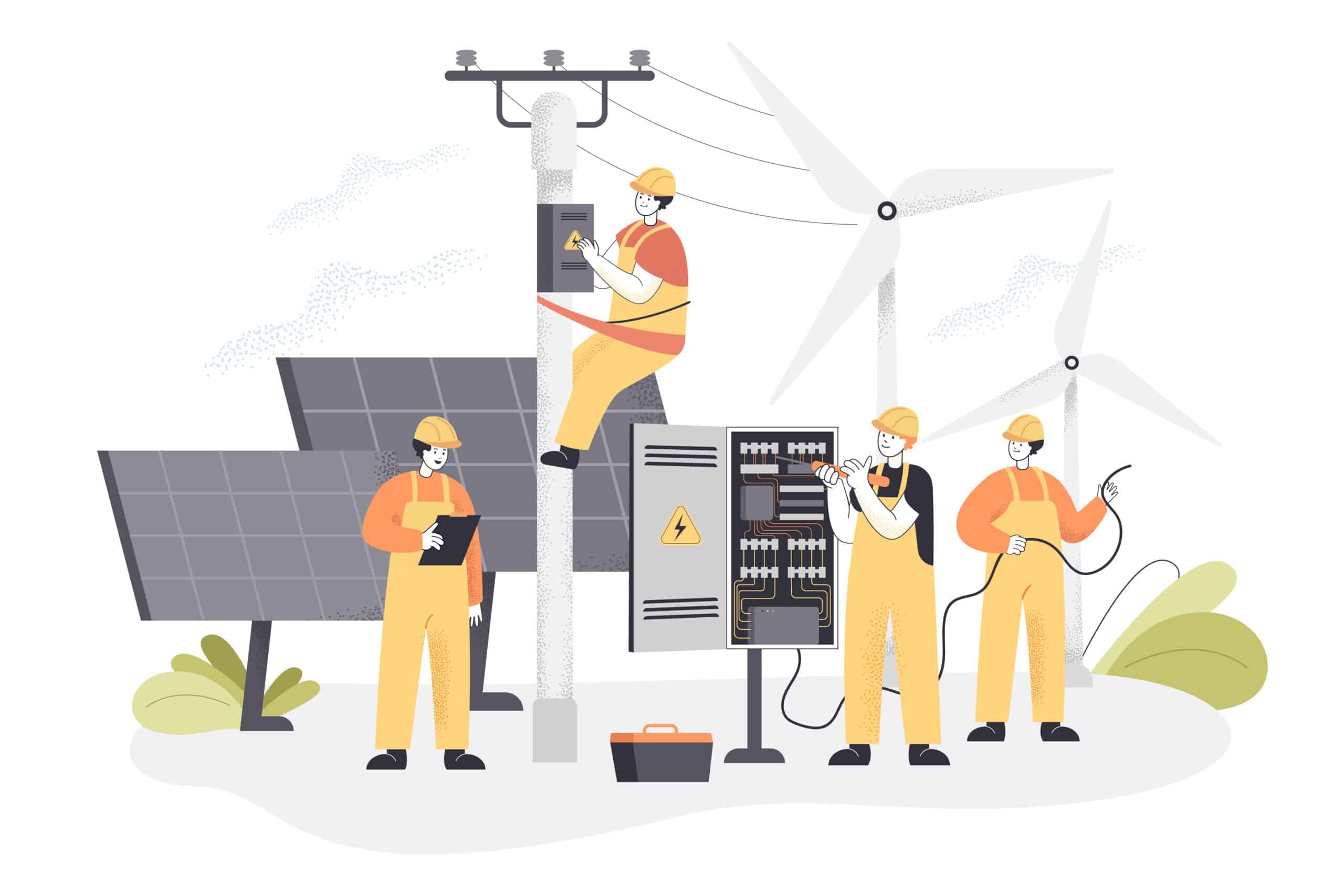 Plan d’électrification des usages