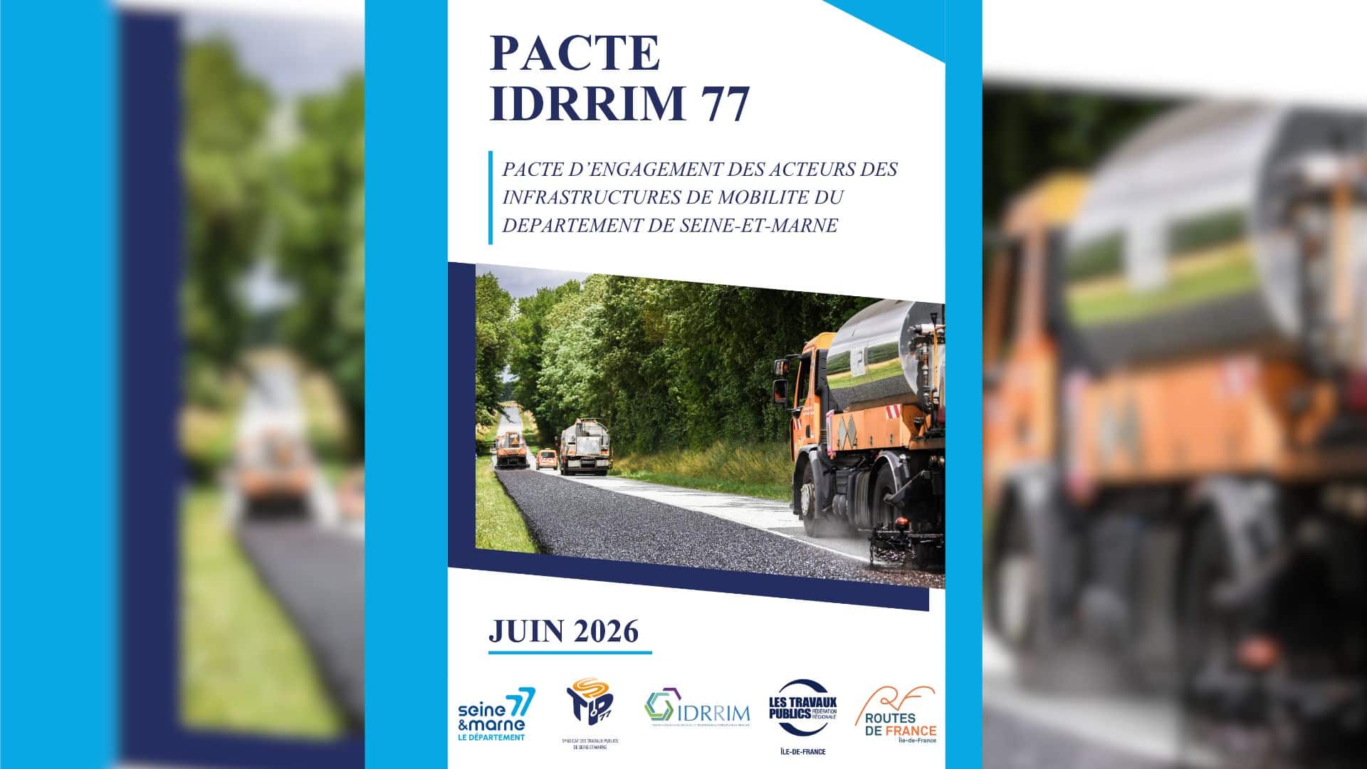 Pacte IDRRIM : un engagement collectif pour les infrastructures de demain