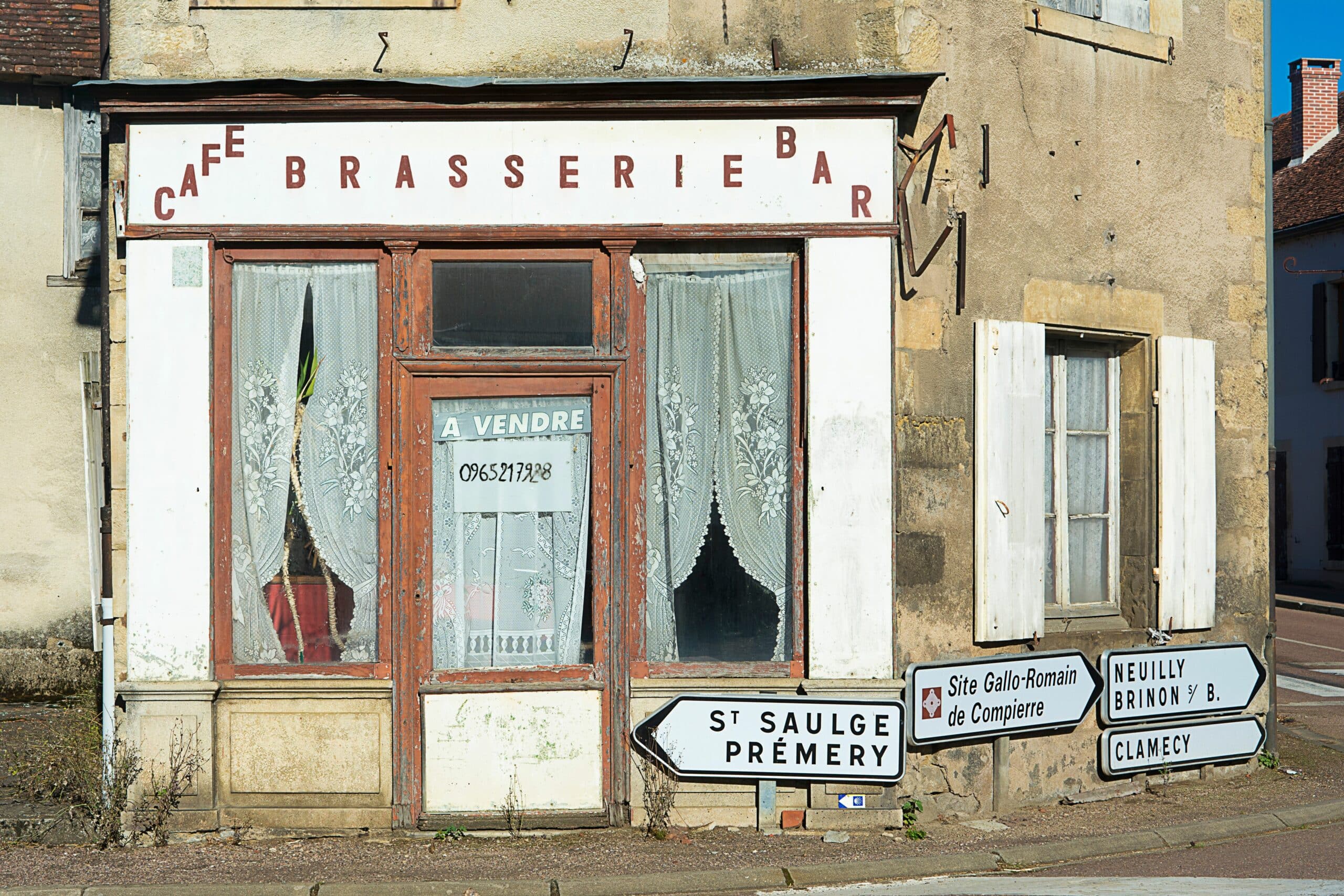 Stratégies de soutien au commerce de proximité en milieu rural