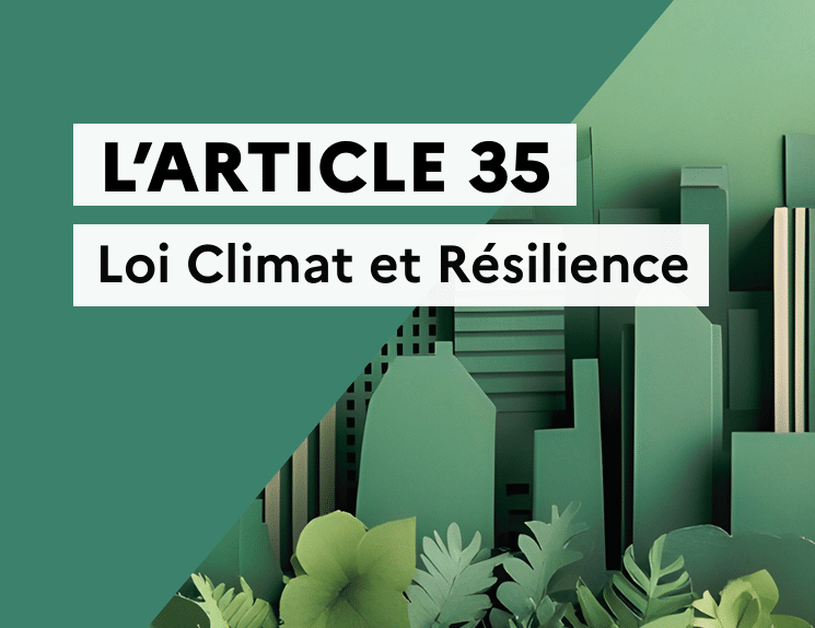 Commande publique : les nouvelles exigences issues de la loi Climat et Résilience